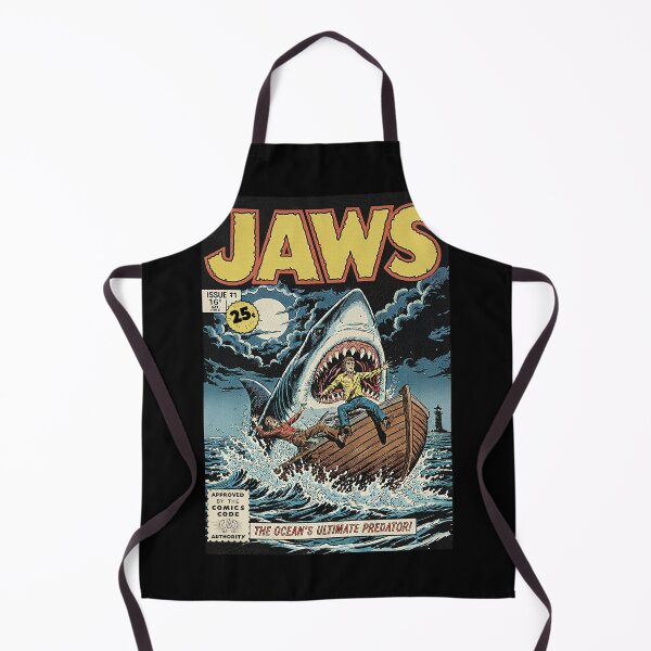 Item preview, JAWS The Ocean's Ultimate Predator designed and sold by StitchNRebl.