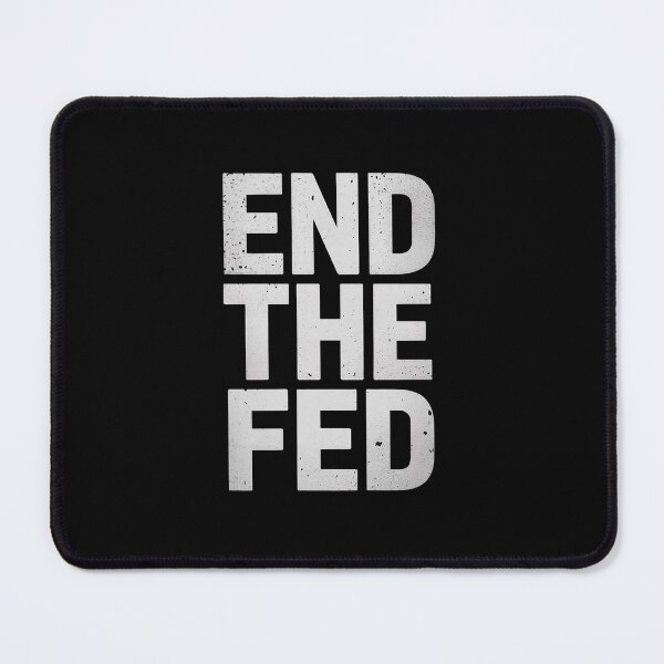 Item preview, End The Fed Libertarian Capitalist anti socialism Tank Top designed and sold by GamtosMintys.