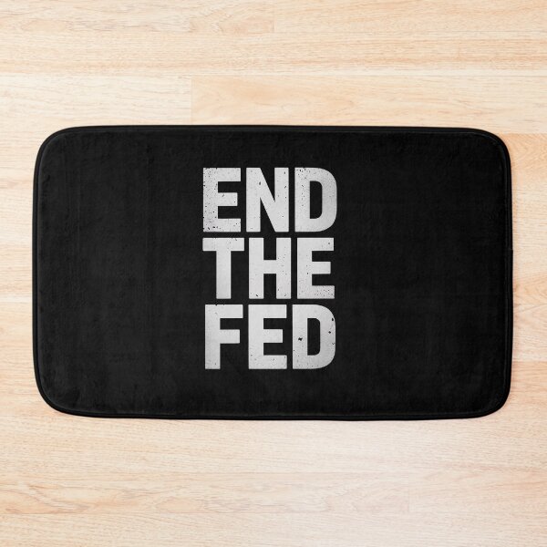 Item preview, End The Fed Libertarian Capitalist anti socialism Tank Top designed and sold by GamtosMintys.