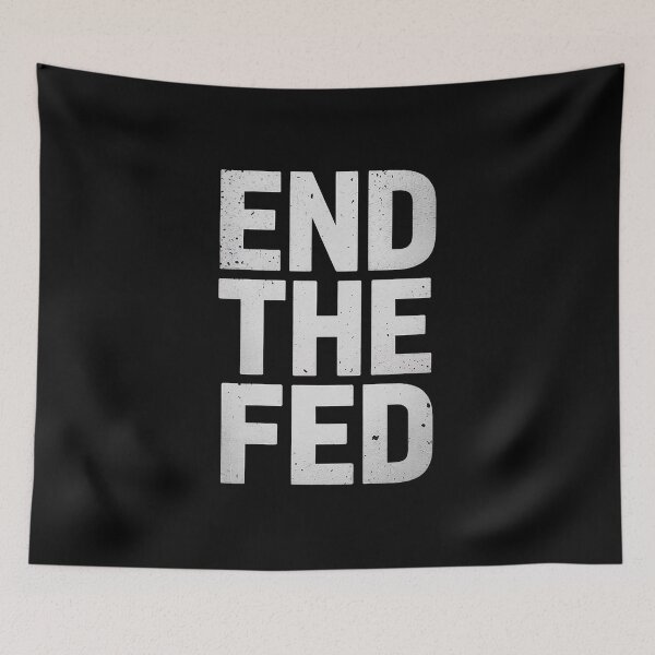Item preview, End The Fed Libertarian Capitalist anti socialism Tank Top designed and sold by GamtosMintys.