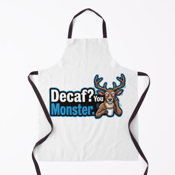 Item preview, Decaf You Monster Funny Coffee Deer designed and sold by k3rstman1.