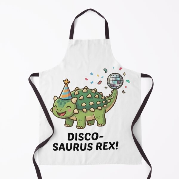 Item preview, Cute Disco Saurus Rex Party Dinosaur designed and sold by k3rstman1.