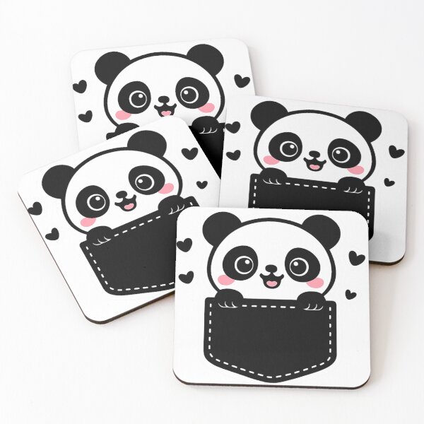 Item preview, Pocket Panda designed and sold by NellieBearApparel.