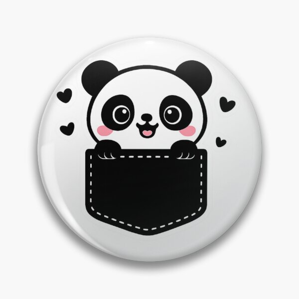 Item preview, Pocket Panda designed and sold by NellieBearApparel.