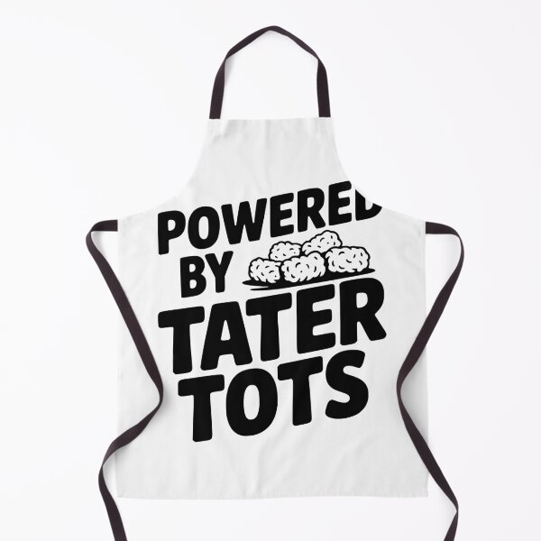 Item preview, Powered by Tater Tots designed and sold by Frank Ring.