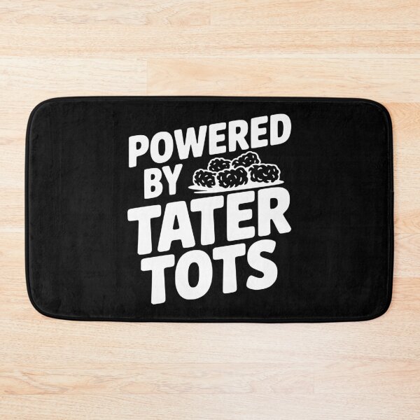 Item preview, Powered by Tater Tots designed and sold by Frank Ring.