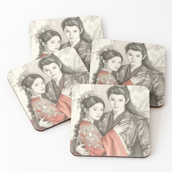 Item preview, Fated Hearts designed and sold by DokkiSakura.
