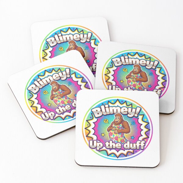 Item preview, Blimey! Up The Duff designed and sold by Bigfoot T-Shirt Co..