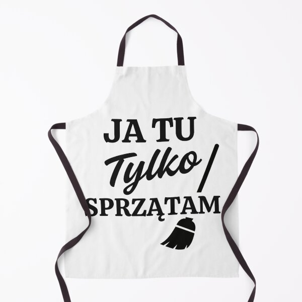 Item preview, Ja Tu Tylko Sprzątam Funny Polish Quote designed and sold by Anniko Art Studio.