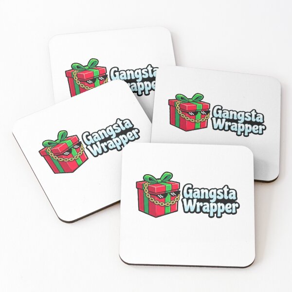 Item preview, Gangsta Wrapper Funny Christmas Holiday Present Box designed and sold by k3rstman1.