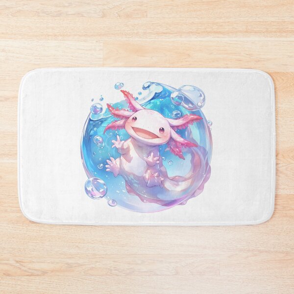 Item preview, Cute happy axolotls designed and sold by SMARTKIT  DESIGNAGENCY.