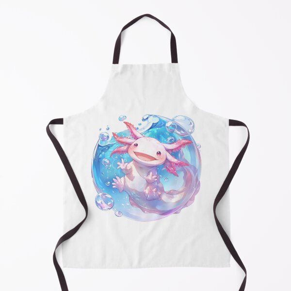 Item preview, Cute happy axolotls designed and sold by SMARTKIT DESIGNAGENCY.