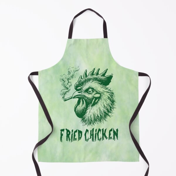 Item preview, Fried Chicken – Hilarious Stoned Rooster Illustration designed and sold by MysticOzzy.