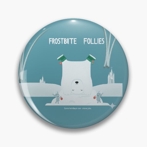 Item preview, frostbites follies cute bunny. designed and sold by Mudikeys.