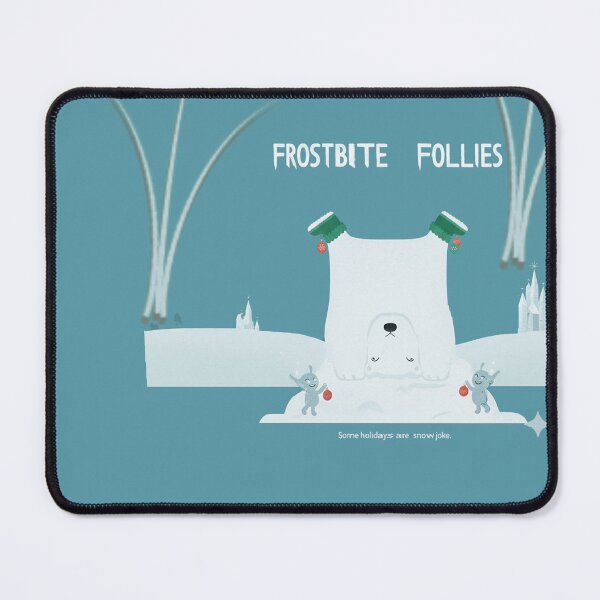 Item preview, frostbites follies cute bunny. designed and sold by Mudikeys.