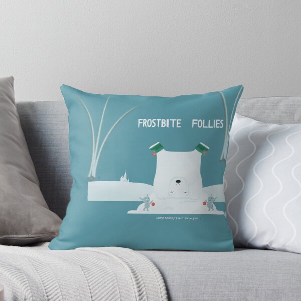 Item preview, frostbites follies cute bunny. designed and sold by Mudikeys.