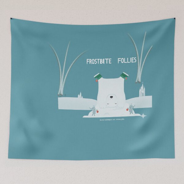 Item preview, frostbites follies cute bunny. designed and sold by  Mudikeys.