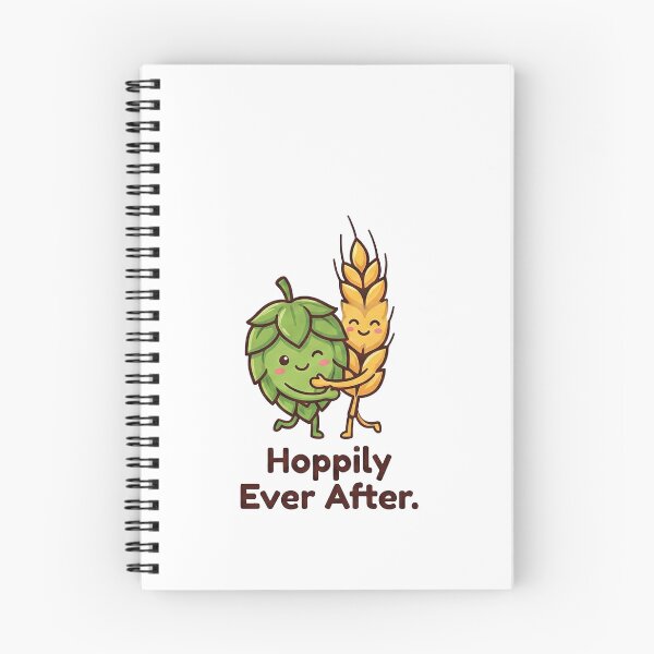 Item preview, Hoppily Ever After Cute Beer Brewing designed and sold by k3rstman1.