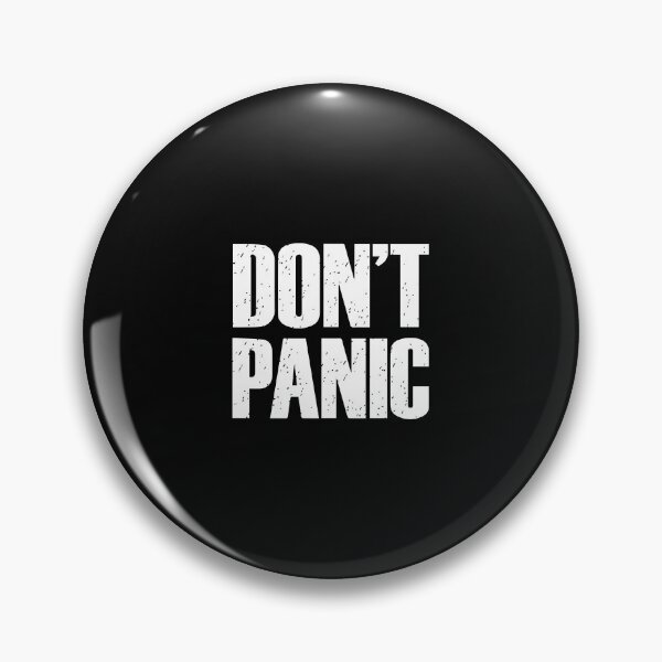 Item preview, Don't panic designed and sold by designing01Ar3.