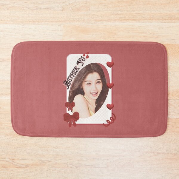 Item preview, Yu Shuxin – Esther Yu (虞书欣) Portrait Chinese Actress Art Chinese Celebrity Illustration portrait illustration Red Aesthetic Collage Design designed and sold by AJUNICE STUDIO.
