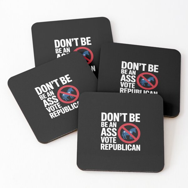 Item preview, Don't Be An Ass Vote Republican Election President Voting designed and sold by GamtosMintys.