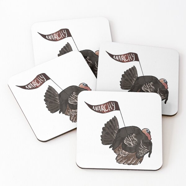 Item preview, Asheville Anarchy Turkey  designed and sold by cetfish.