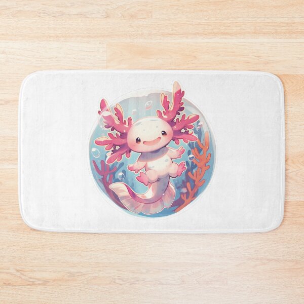 Item preview, Cute happy axolotl designed and sold by SMARTKIT  DESIGNAGENCY.