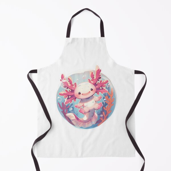 Item preview, Cute happy axolotl designed and sold by SMARTKIT DESIGNAGENCY.