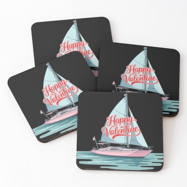 Item preview, Happy Valentine: Our love is sailing designed and sold by annenambiro.