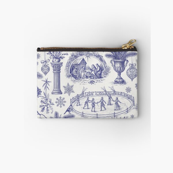 Item preview, Winter landscape, vintage patterns, Christmas, birds, holidays designed and sold by AestheticsTime.