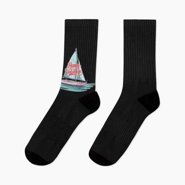 Item preview, Happy Valentine: Our love is sailing designed and sold by annenambiro.