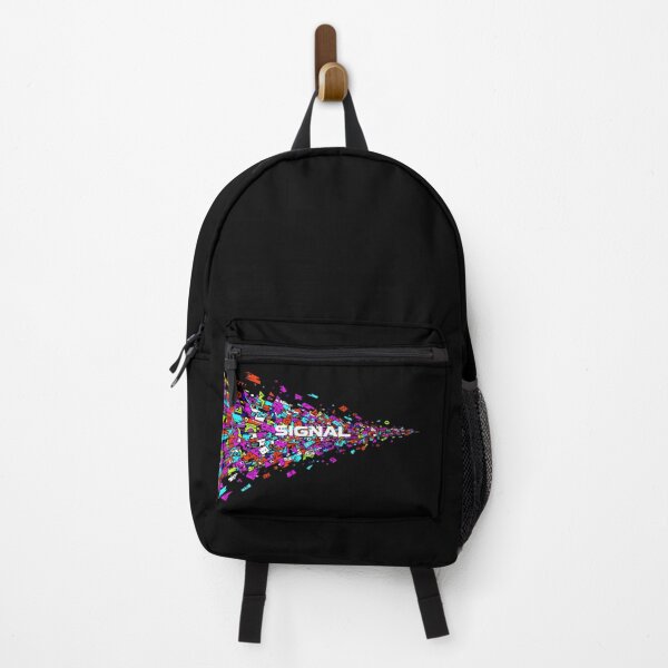 Item preview, Signal Energy Wave - Colorful Doodle Art Explosion designed and sold by Dakson Design - Fantasy Art.