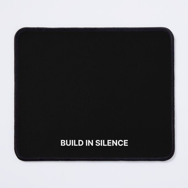 Item preview, Build In Silence - Minimal Entrepreneur Mindset | CompoundClub designed and sold by CompoundClub.