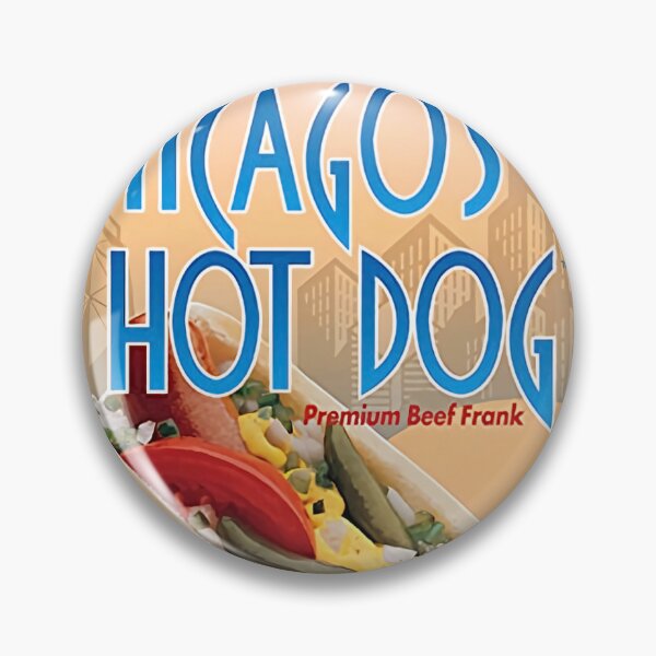 Item preview, Carne de Viena Premium Beef Frank Póster designed and sold by TheRDA.