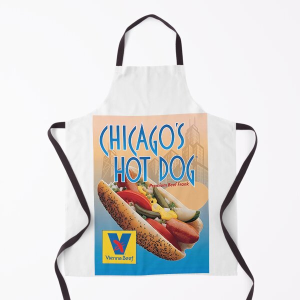 Item preview, Vienna beef Premium Beef Frank Poster designed and sold by TheRDA.
