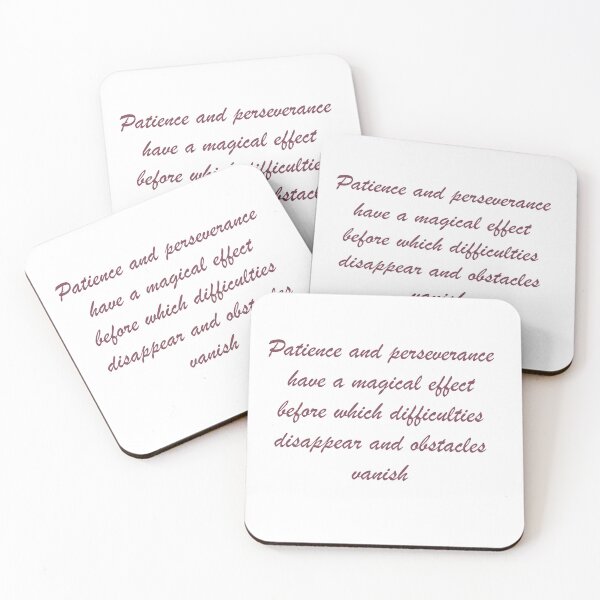 Item preview, Difficulties disappear and obstacles vanish designed and sold by fristsmokie.