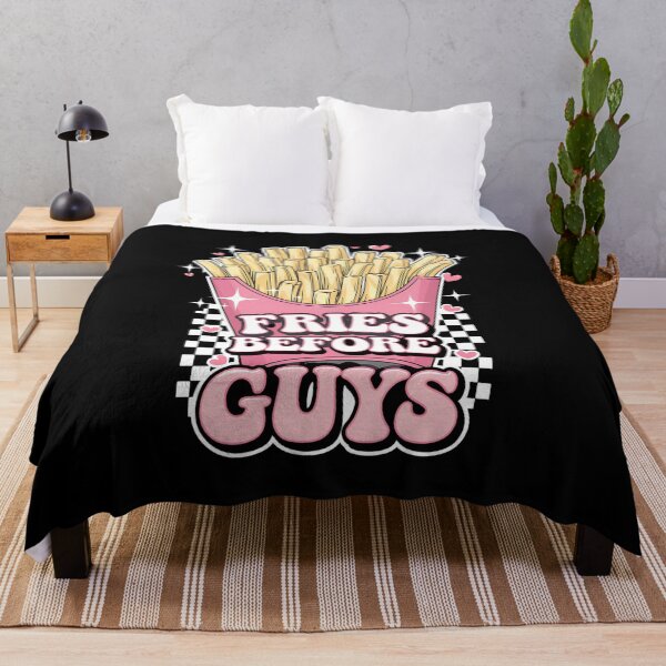 Item preview, Funny Fries Lovers Before Guys Valentines Teenage Girls designed and sold by HollyBellArtSte.