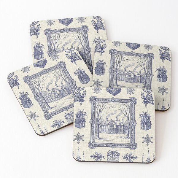 Item preview, Christmas, vintage, pattern, country house, Victorian designed and sold by AestheticsTime.