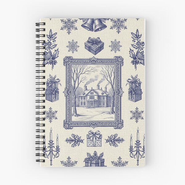 Item preview, Christmas, vintage, pattern, country house, Victorian designed and sold by AestheticsTime.