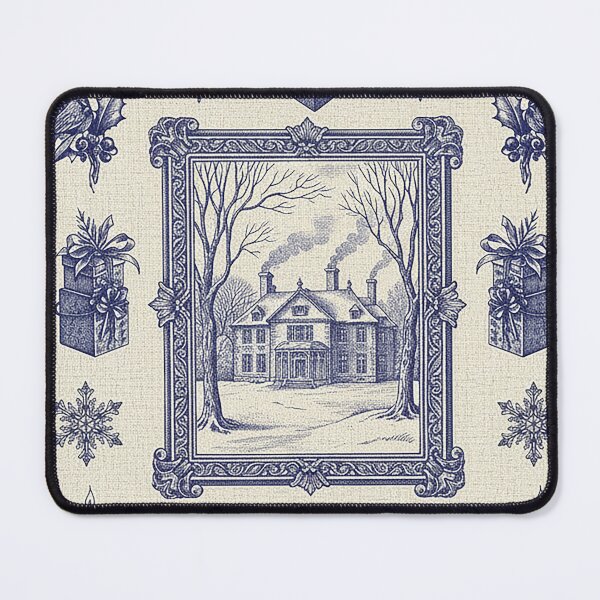 Item preview, Christmas, vintage, pattern, country house, Victorian designed and sold by AestheticsTime.