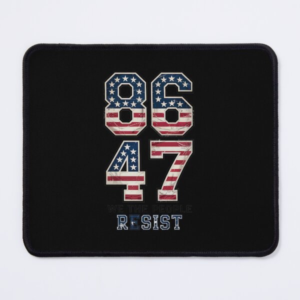 Item preview, 86 47 Resist Anti Trump Impeach 47 Vintage 8647 USA Flag Tank Top designed and sold by GamtosMintys.