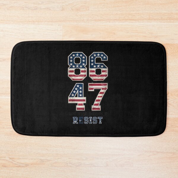 Item preview, 86 47 Resist Anti Trump Impeach 47 Vintage 8647 USA Flag Tank Top designed and sold by GamtosMintys.