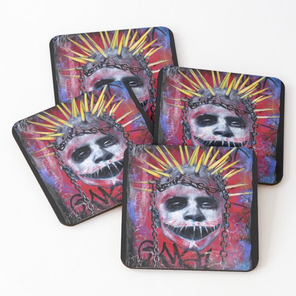 Item preview, GraffitX Chaos Oracle – Abstract Street Surreal Portrait Art designed and sold by Blackcanvas444.