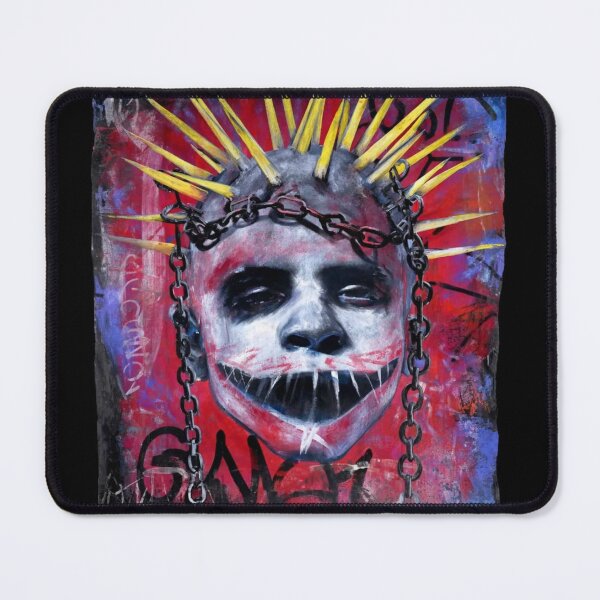 Item preview, GraffitX Chaos Oracle – Abstract Street Surreal Portrait Art designed and sold by Blackcanvas444.