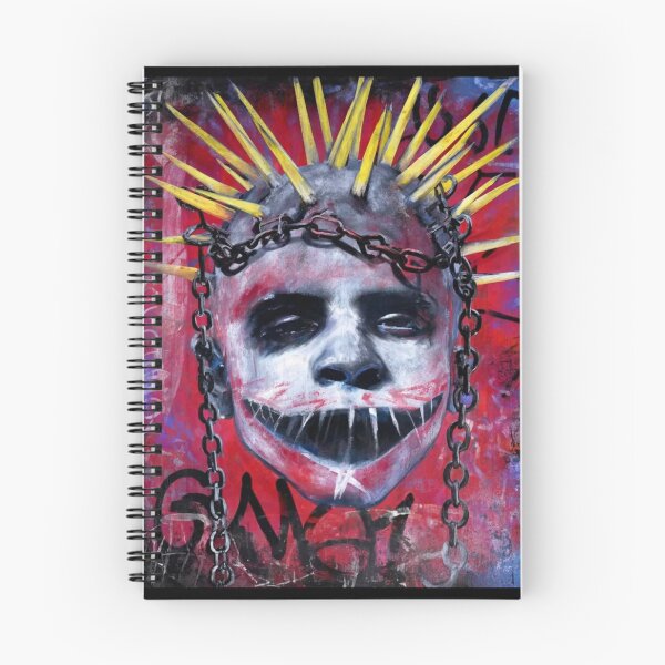 Item preview, GraffitX Chaos Oracle – Abstract Street Surreal Portrait Art designed and sold by Blackcanvas444.
