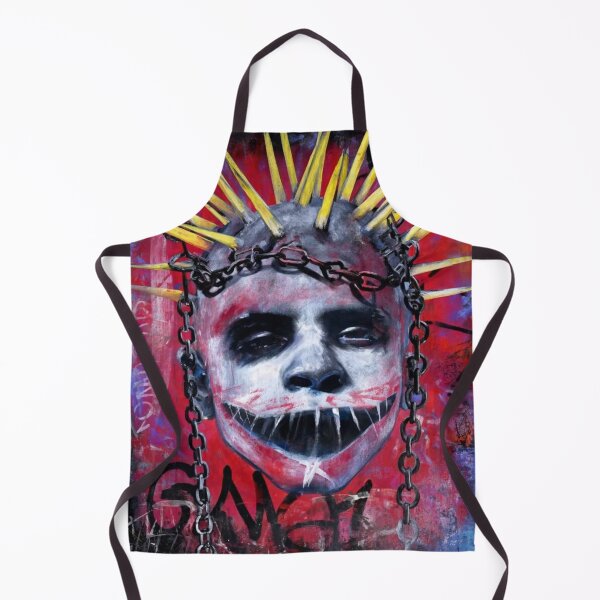 Item preview, GraffitX Chaos Oracle – Abstract Street Surreal Portrait Art designed and sold by Blackcanvas444.