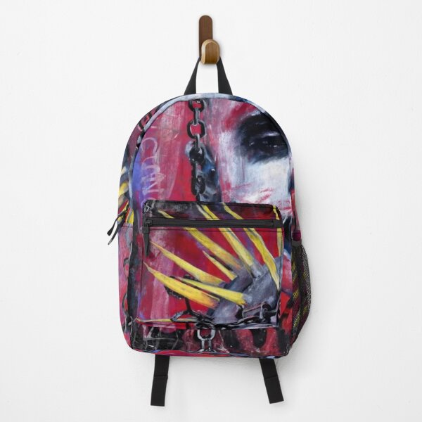 Item preview, GraffitX Chaos Oracle – Abstract Street Surreal Portrait Art designed and sold by Blackcanvas444.