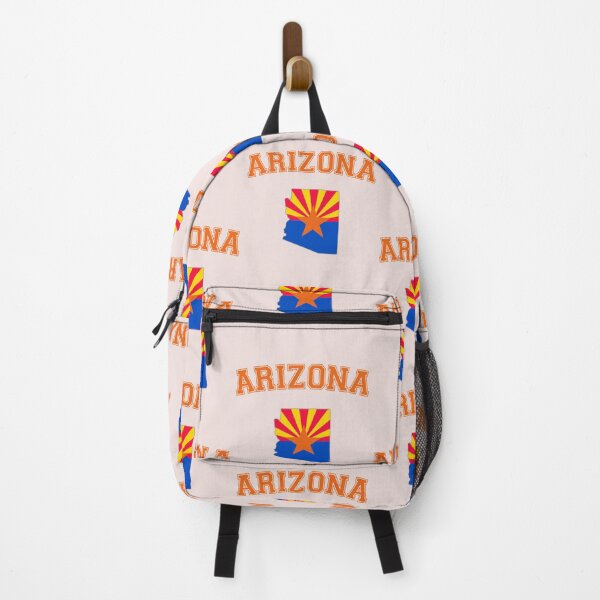 Item preview, Vintage Arizona Flag Map Outline T-Shirt | Retro US State Pride Gift designed and sold by mashmosh.