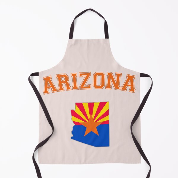 Artikelvorschau, Vintage-T-Shirt mit Umriss der Arizona-Flagge | Retro-Geschenk für US-Staatsstolz entworfen und verkauft von mashmosh.