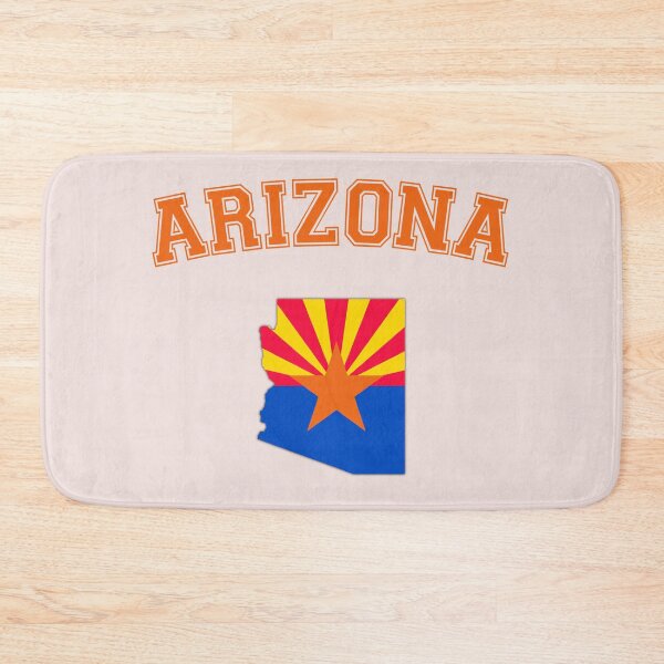 Item preview, Vintage Arizona Flag Map Outline T-Shirt | Retro US State Pride Gift designed and sold by mashmosh.